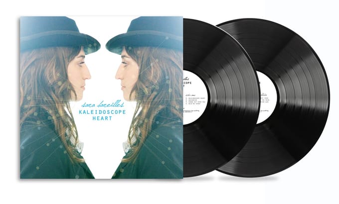 Sara Bareilles - Kaleidoscope Heart (2LP)