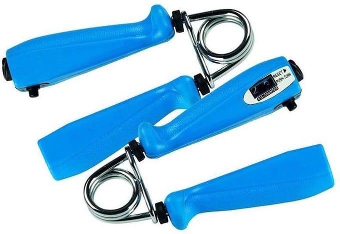 Penn Knijphalter Met Teller Blauw 2 Stuks