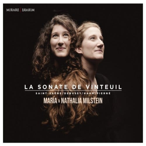 Maria Milstein & Nathalia Milstein - La Sonate De Vinteuil (CD)