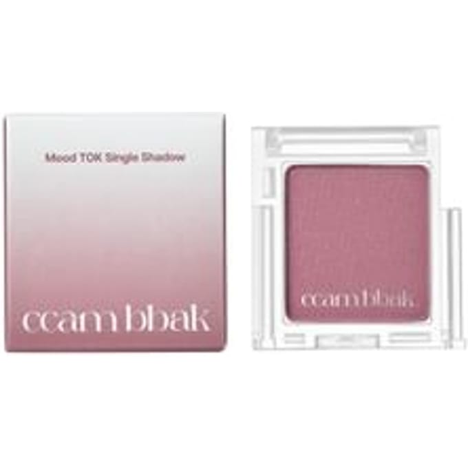 ccam bbak - Mood TOK Single Shadow Matte - 15 Colors #M13 Hazy Mauve