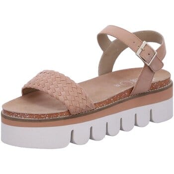 Sandalen met sleehak Ara -