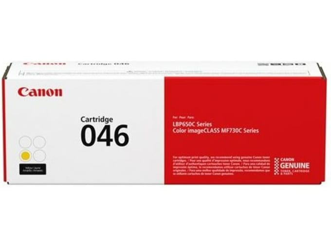 Canon 046 toner cartridge geel (origineel)