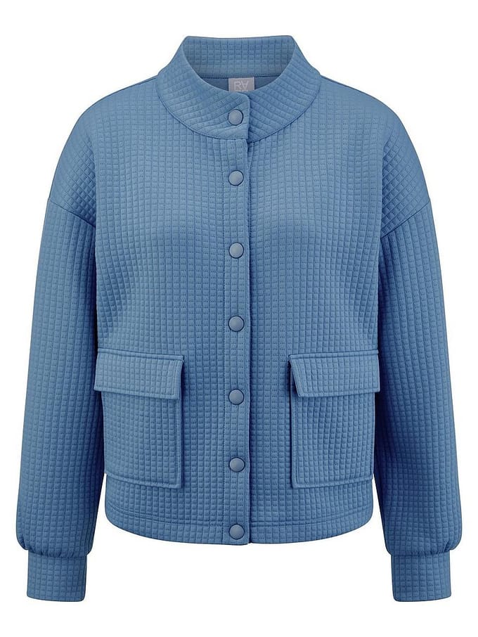 Jersey jasje Van Rabe blauw