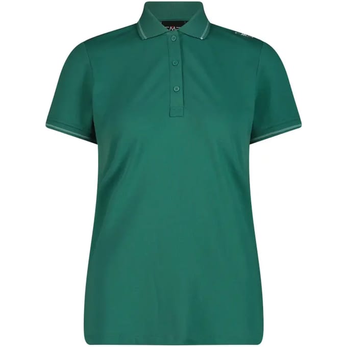 Polo stretch chiné dames CMP