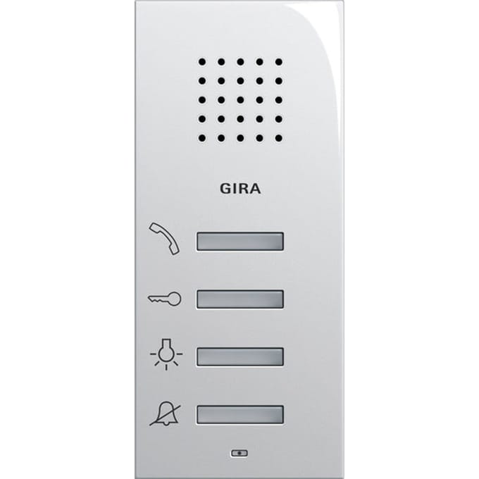 Gira Systeem 55 Opbouw Home Station Puur Wit - 125003