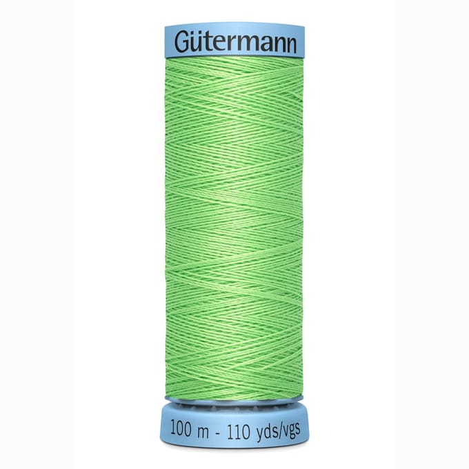 Gütermann Zijden naaigaren - lentegroen