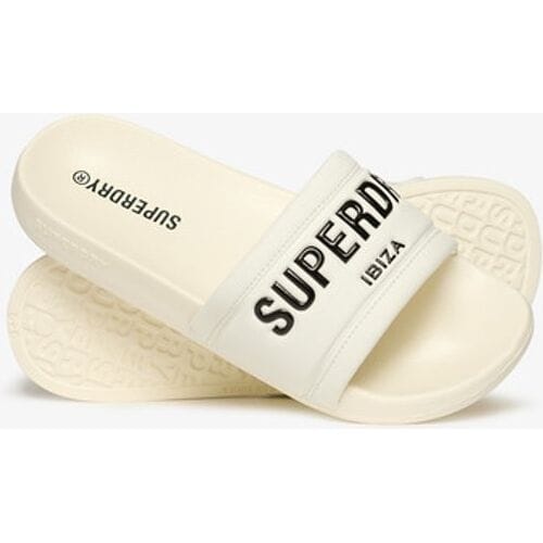 Superdry - City Luxe badslippers - Dames - Slippers