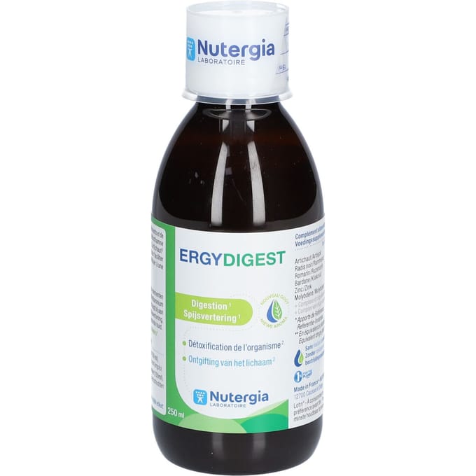 Nutergia Ergydigest 250 Oplossing