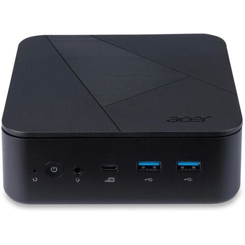 Acer Veriton N N1502G-12N0U Intel® N N100 DDR4-SDRAM SSD Mini PC Zwart