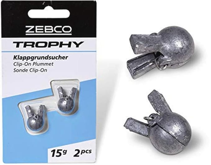 Kwaliteit Trophy Klapbasis Zoeker Vislood - 10 g - Vishengel Accessoires