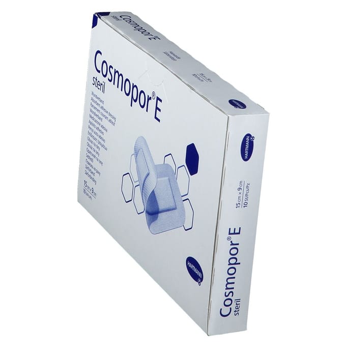 Cosmopor E Verband Steriel Adhesive 15 x 9 cm 10 Pleister