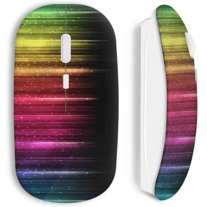 Souris sans fil Multicolor