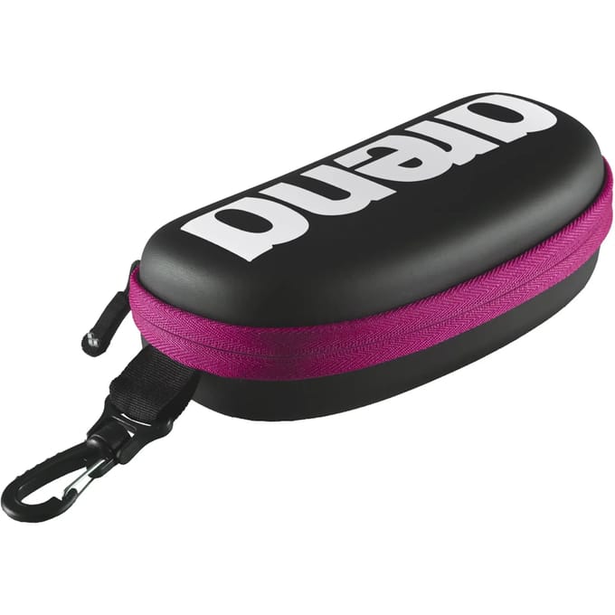 Goggle Case black-white-fuchsia