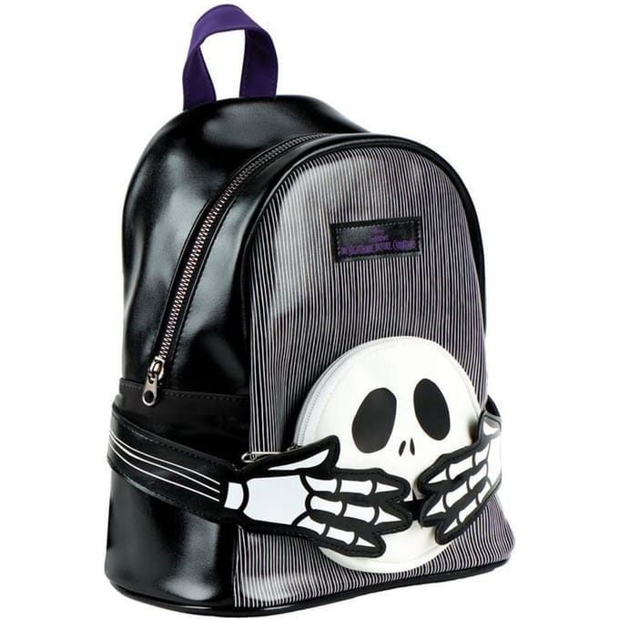 The Nightmare Before Christmas Jack Unisex Rugtas - zwart/wit - Standard