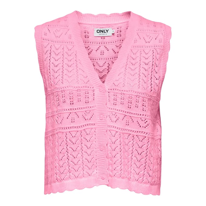 V-halsvest dames Only Irina