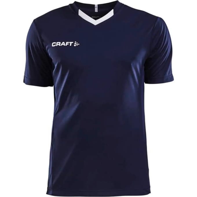 Jersey Craft progress contrast