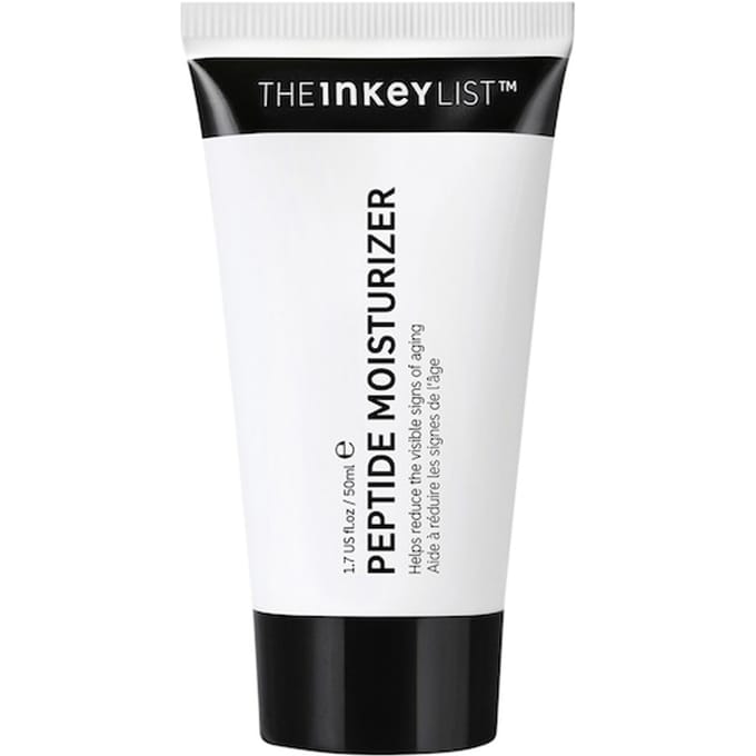 The INKEY List Hydraterende crèmes Peptide Moisturizer Gezichtscrème Dames 50 ml