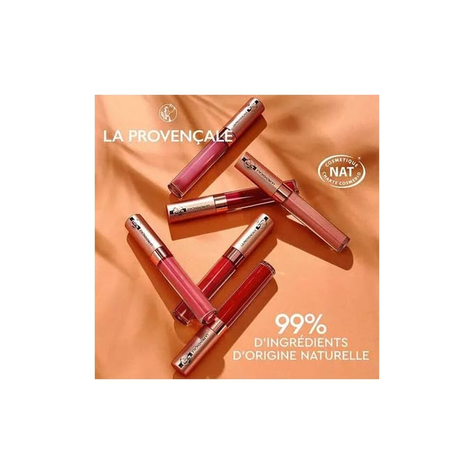 La Provençale Bio - Natuurlijke Zonne Lipstick Vloeibaar - 140 Rouge de Rustrel