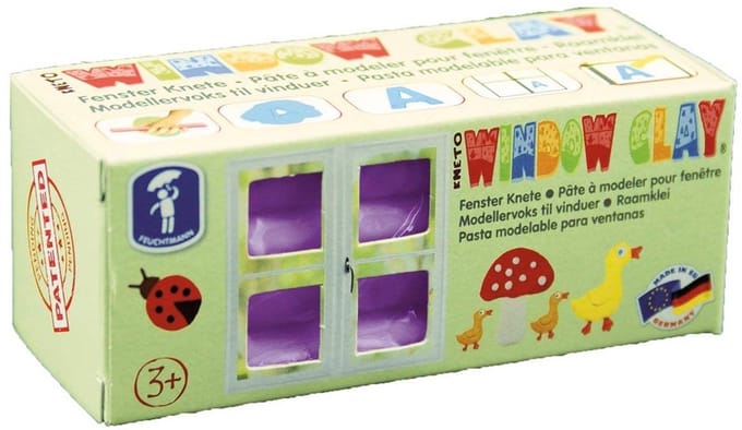 Mijn Peuterklei, Raamklei Paars