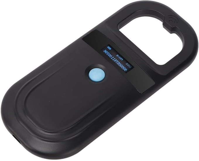 Verlicht scherm Pet Microchip Scanner 134.2Khz voor katten en honden - Handheld Reader
