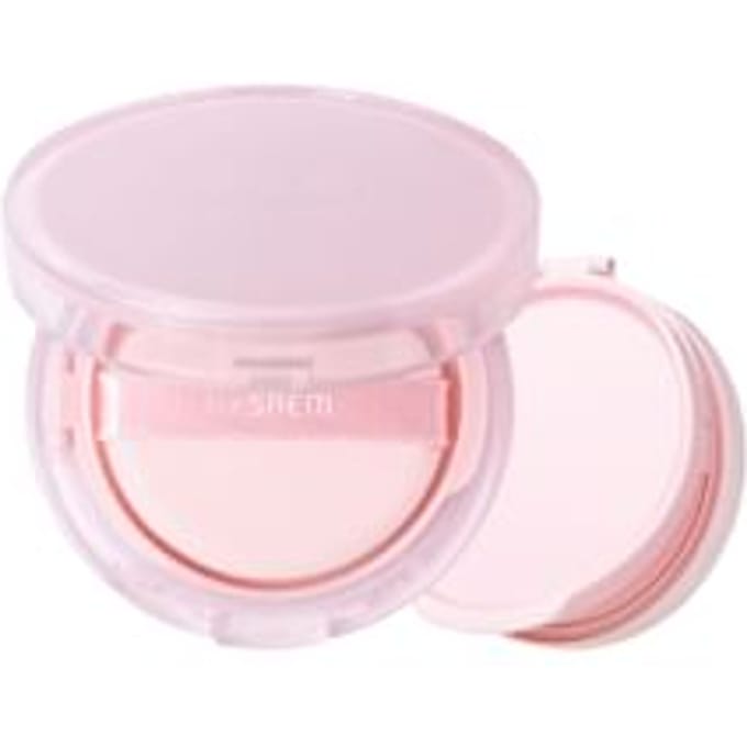 The Saem - True Fit Glow Cushion Set 2024 Version - #21 Oat