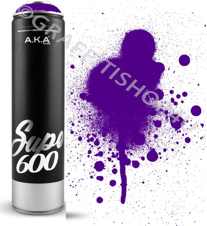 AKA Spuitbus 600ml Hoge Druk MARILYN Violet