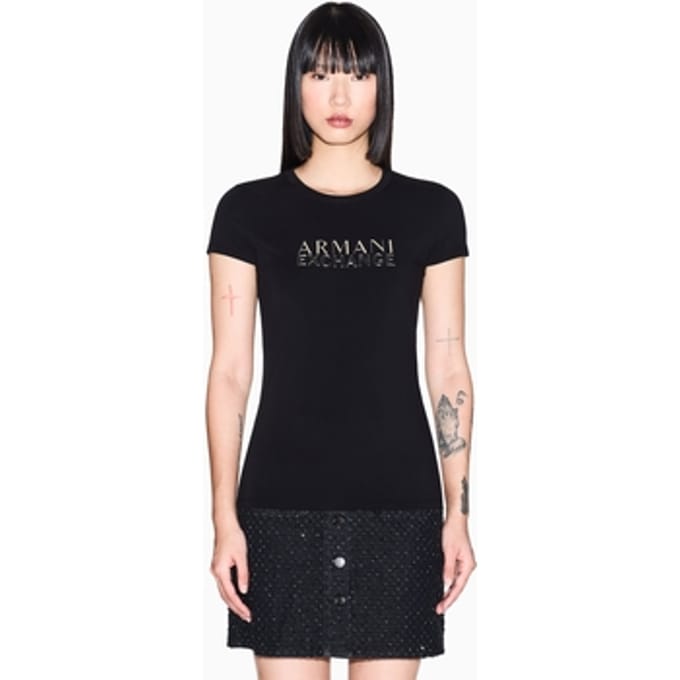 T-shirt Korte Mouw Armani Exchange XW001837AF16294