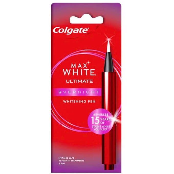 Colgate Max White Overnight Tanden Whitening Serum 2,5 ml