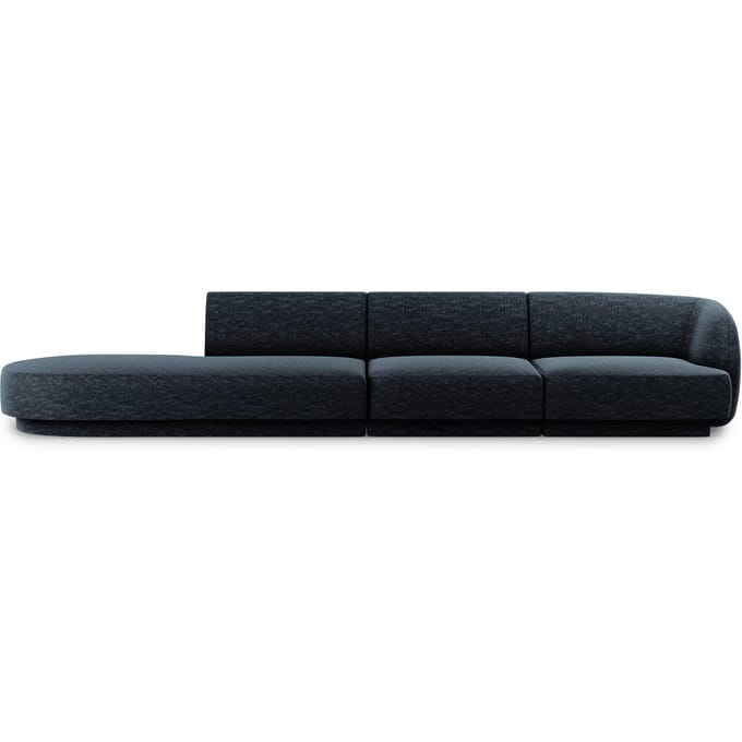 4-zitsbank Miley links-open chenille | Micadoni Limited Edition
