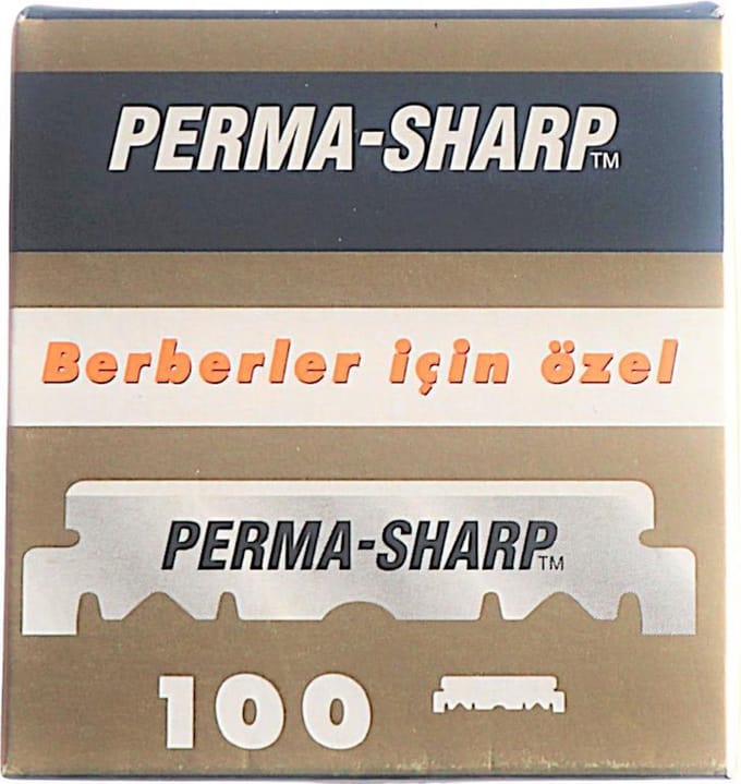 Perma-Sharp Single Edge Blades | Gillette (100st)