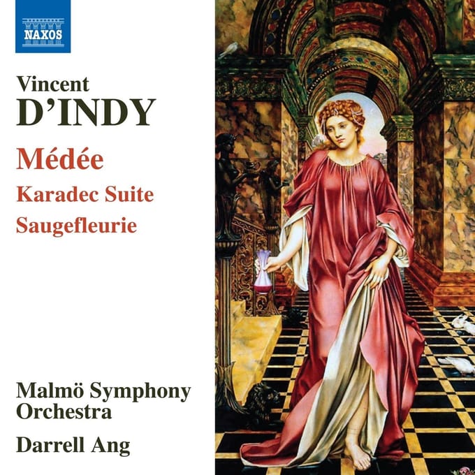 Malmö Symphony Orchestra, Darrell Ang - d’Indy: Médée | Karadec Suite | Sugefleurie (CD)