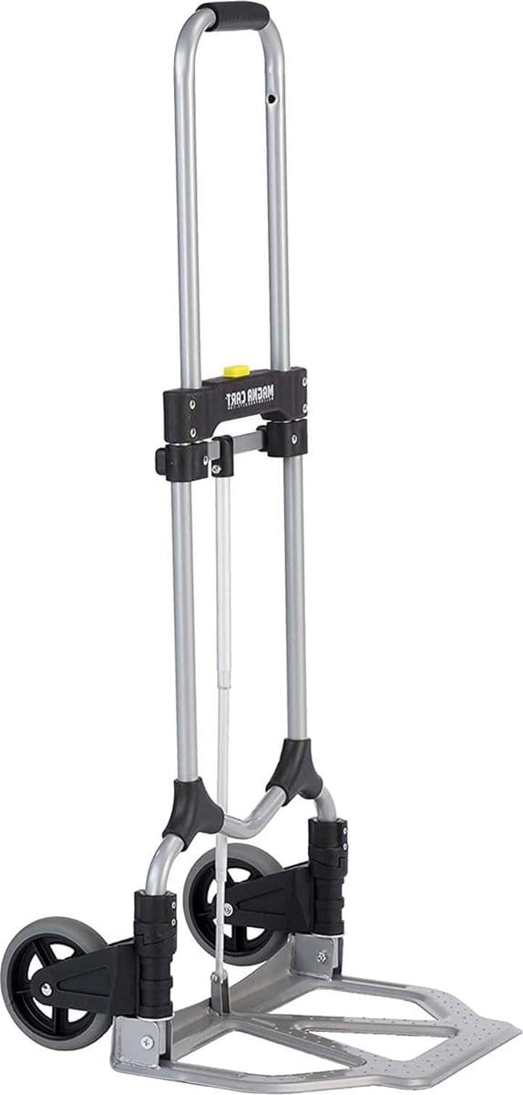 Vouwen Hand Truck - Ideale 150LBS Capaciteit Staal, Draagbaar Ontwerp