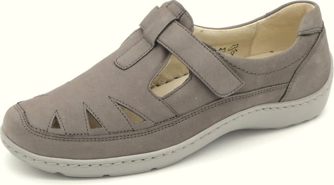 Waldlaufer - 496510-H-Henni - - Kleur: Taupe - Maat: 38