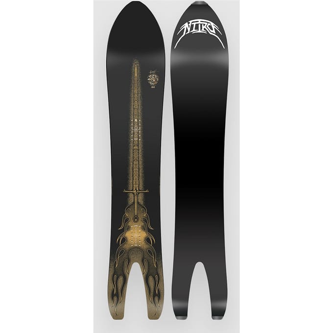 Nitro Stiletto Rs X Drew Hicken 2026 Snowboard patroon