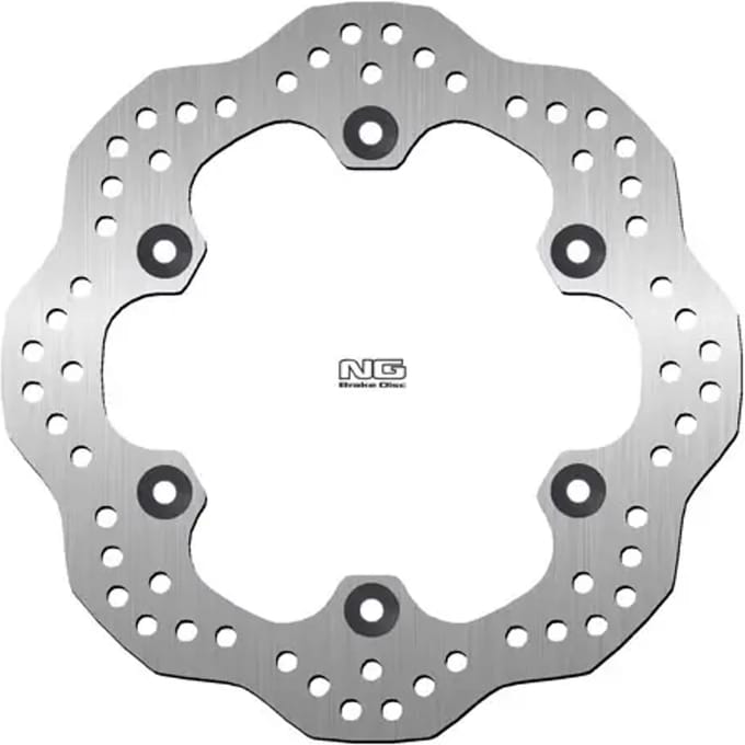 Vaste remschijf voor motorfiets NG Brake Disc DIS792X