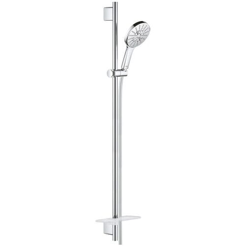 Grohe Rainshower SmartActive - Doucheset - handdouche130, 3-jets, douchestang 90 cm en doucheslang, chroom 26578000