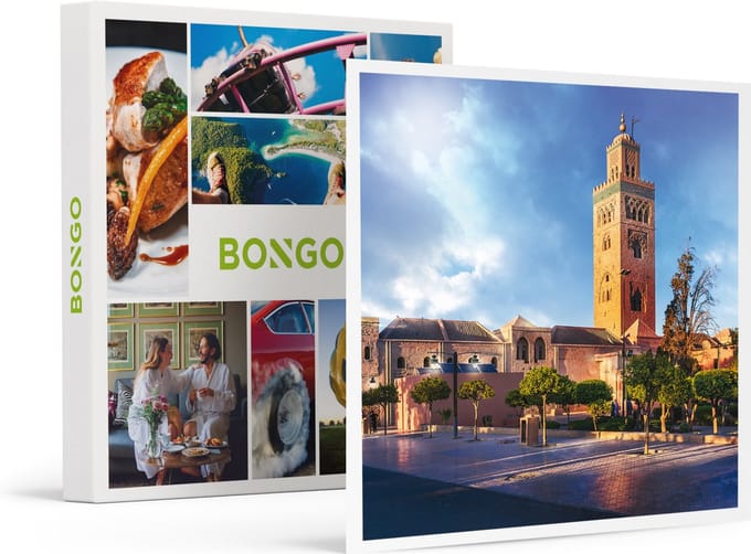 Bongo Bon -3 Dagen In Marrakesh- Cadeaukaart