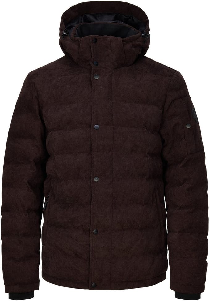 Nordberg Cort Winterjas - Heren - Bruin - Maat L
