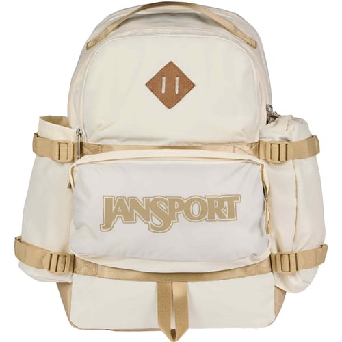 JanSport Seattle Pack Backpack, Unisex, Grijs, Rugzak, maat: One size