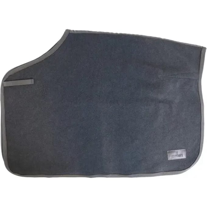 Kentucky Horsewear - Heavy Fleecedeken Quarter - Grijs - Maat M