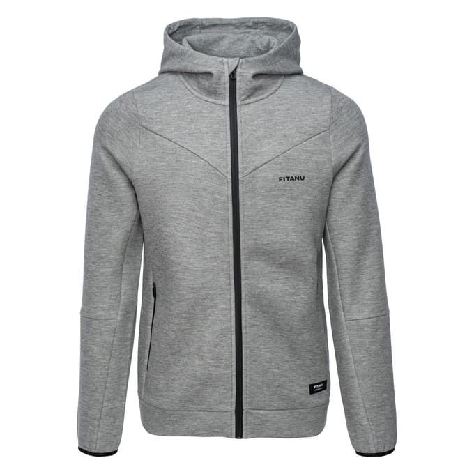 Hooded sweatshirt met rits Fitanu Taner