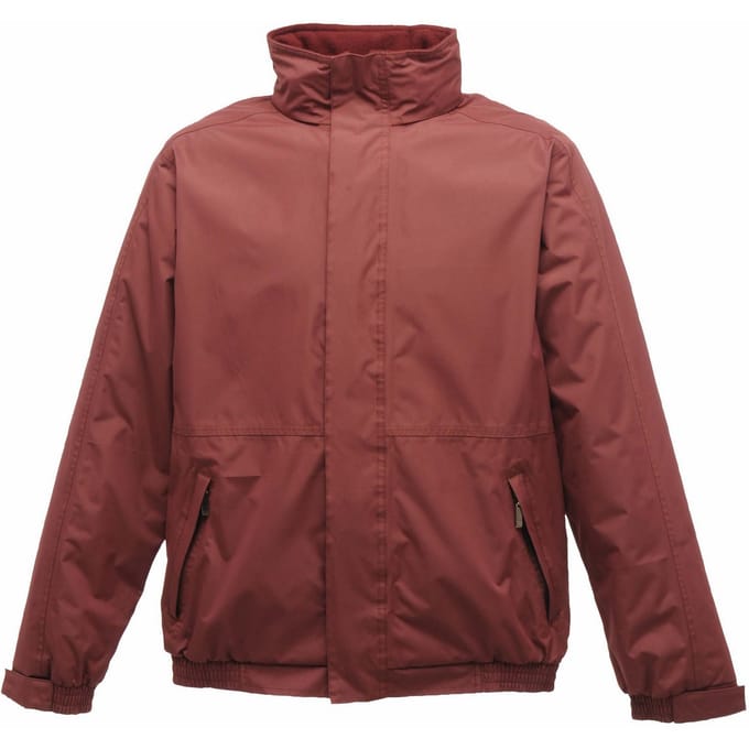 Regatta Heren Dover Waterdicht Windproof Jasje (Bourgondië/Bourgondië)
