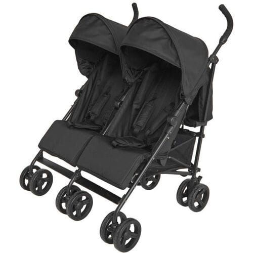 Prénatal Prenatal tweeling buggy Black unisex