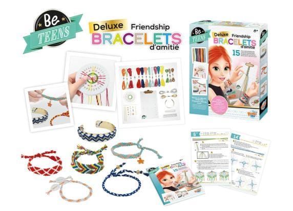 Buki - Vriendschapsarmbanden maken Vriendschapsbandjes maken - Knutselen - Creatief speelgoed
