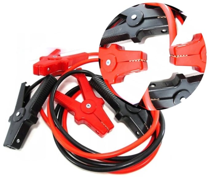 Profast - Startkabel - 200 A - 2 m - Koper