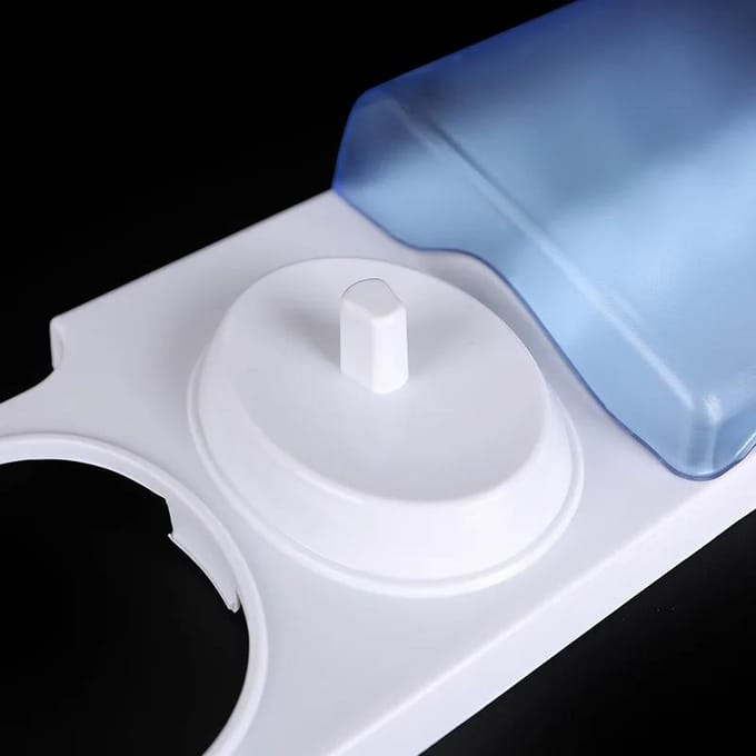 1 support de base de brosse à dents électrique pour Braun pour brosses à dents électriques Oral B, outils de salle de bain gray