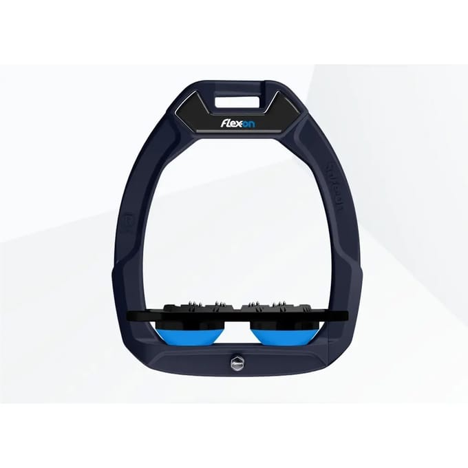 Plat Ultra Grip Marine/Noir/Bleu veiligheidsbeugels Flex-On Safe-On