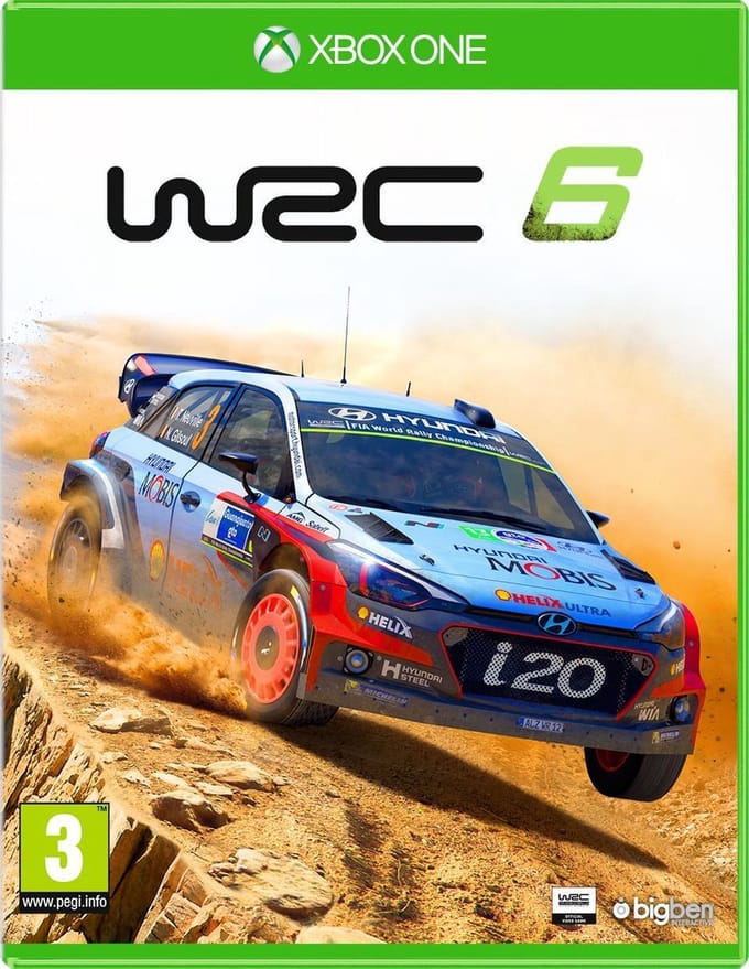 WRC 6 - Xbox One