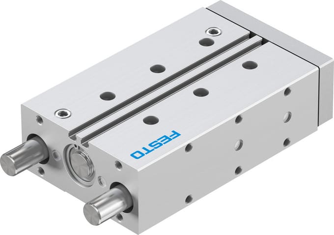 Festo Geleidingscilinder 25mm Boring 100mm Slag Dubbelwerkend - 170928 - P2EPF