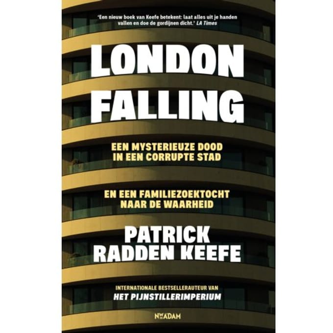 London Falling - Patrick Radden Keefe